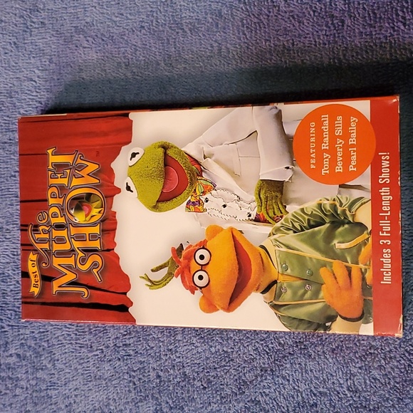 The Muppet show vhs - Picture 1 of 3